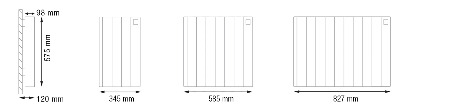 Harmoni Duero sizes