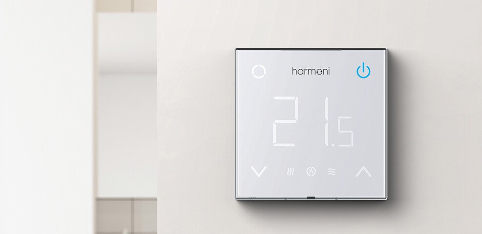 Harmoni wifi enabled thermostat