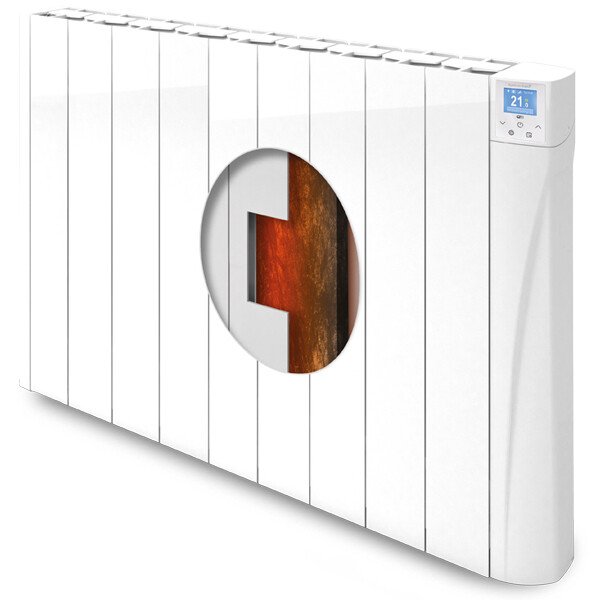 Harmoni Duero+ Wi-Fi clay core electric radiator