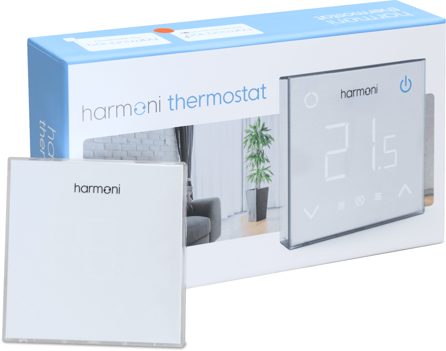 Harmoni 100+ Wi-Fi enabled thermostat