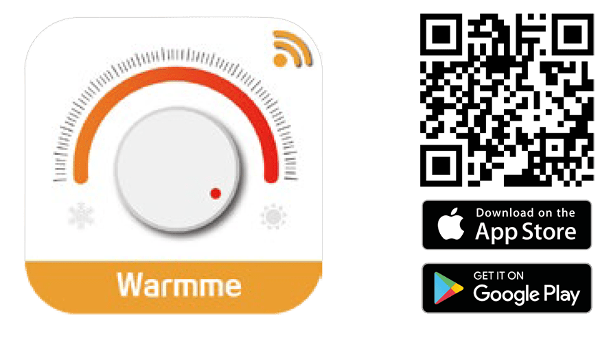 Harmoni app for wet underfloor heating