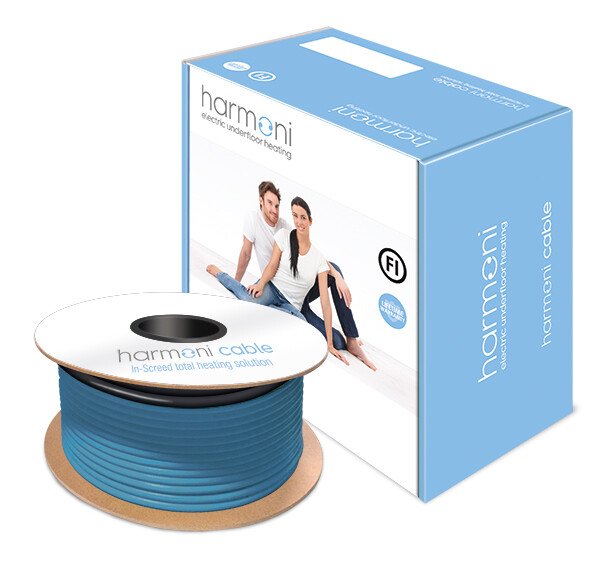 Harmoni inscreed underfloor heating cable