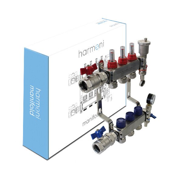 Harmoni wet underfloor heating