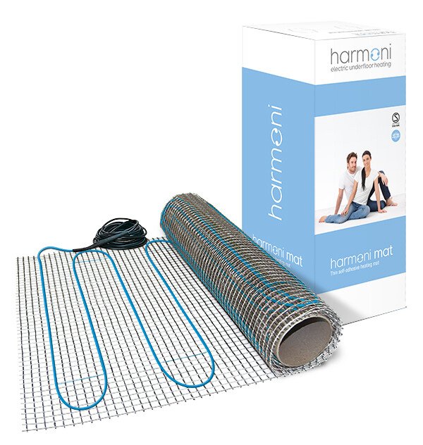 harmoni electric underfloor heating mat