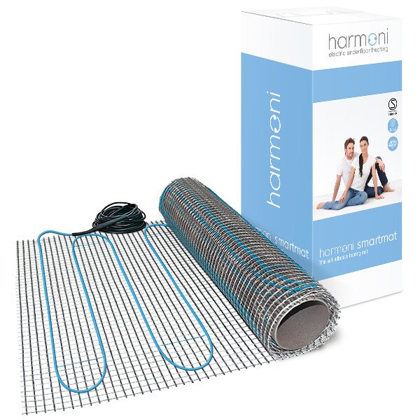 harmoni electric underfloor heating mat