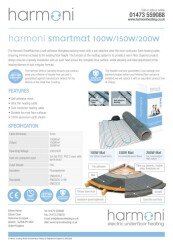 Harmoni SmartMat Data Sheet