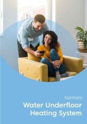 Harmoni wet underfloor heating brochure 2024