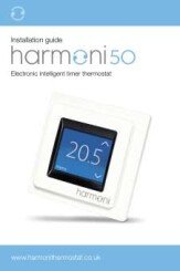 Harmoni 50 Instruction Manual