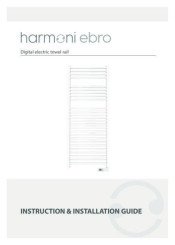 Harmoni Ebro Towel Rail Manual